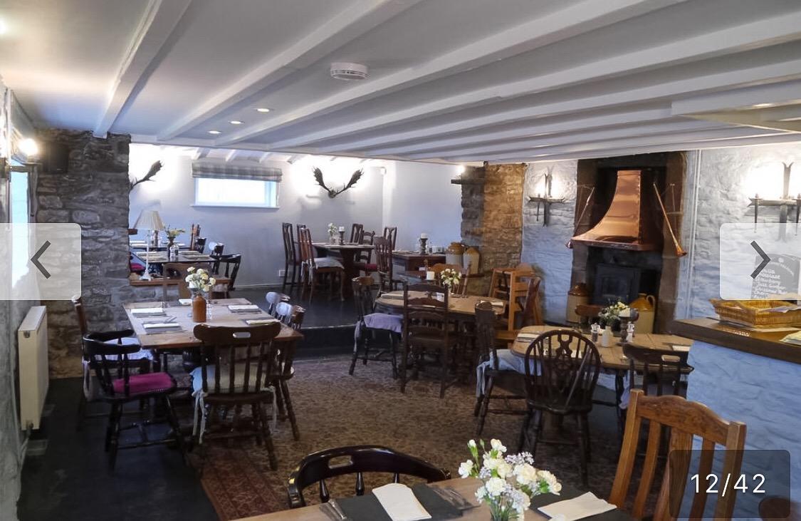 Garway Moon Inn Zewnętrze zdjęcie